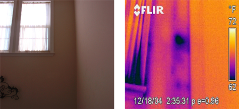 infrared inspection