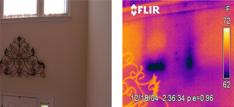 infrared inspection