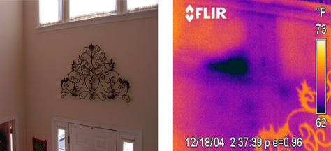 infrared inspection