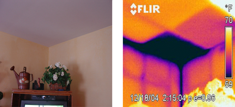 infrared inspection