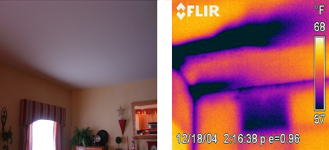 infrared inspection